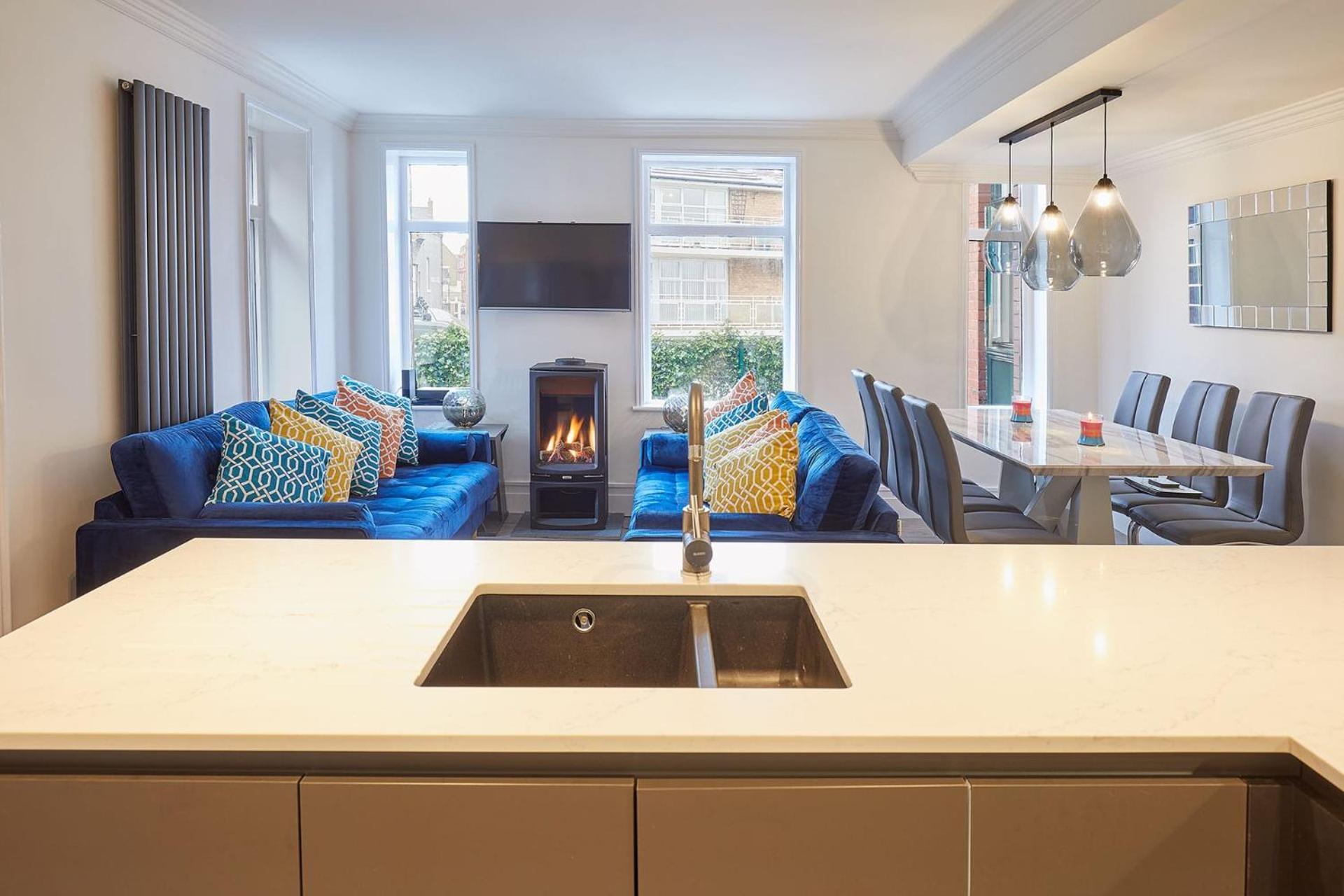 Sandside Beachfront Cottage Perfectly Saltburn Екстер'єр фото