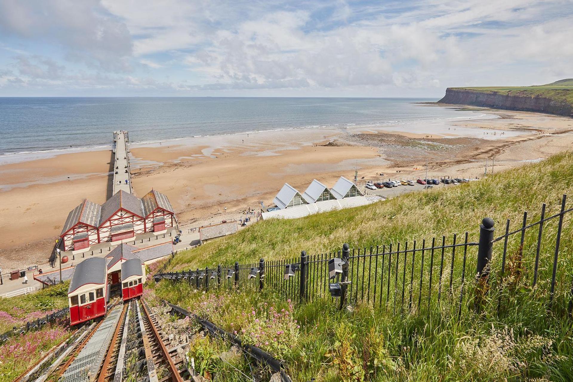 Sandside Beachfront Cottage Perfectly Saltburn Екстер'єр фото