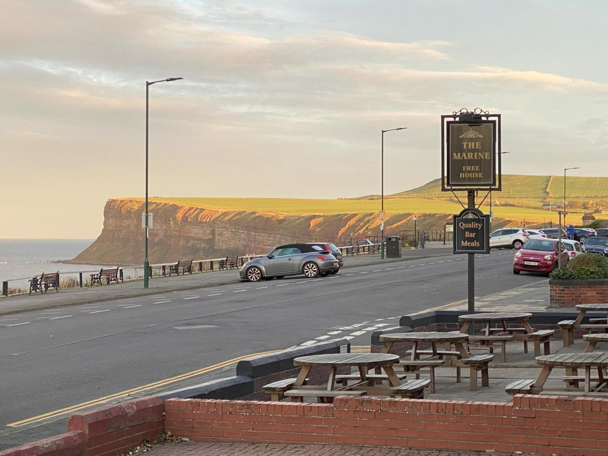 Sandside Beachfront Cottage Perfectly Saltburn Екстер'єр фото