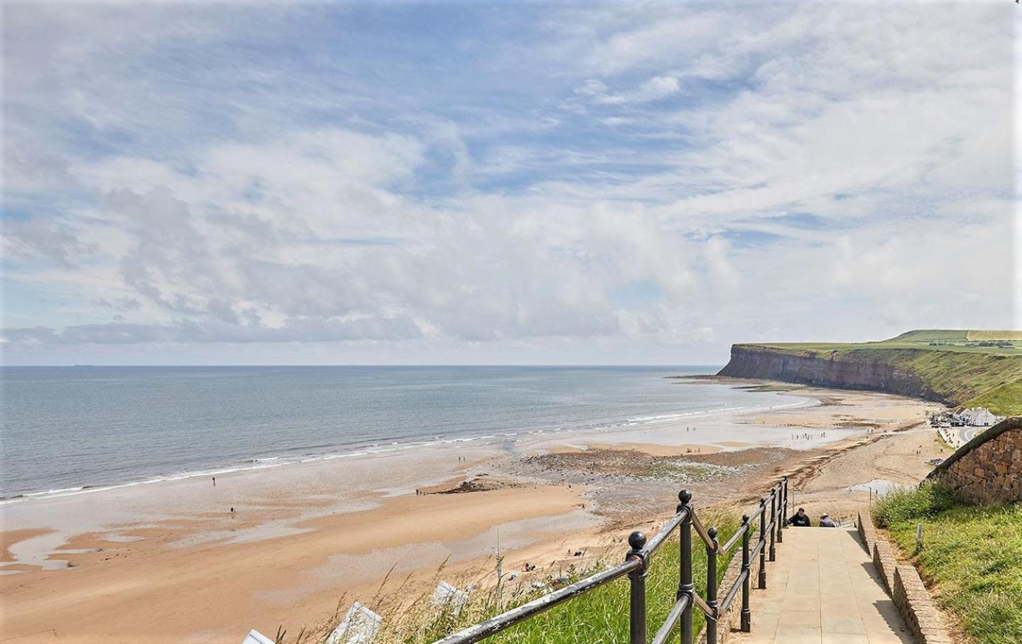 Sandside Beachfront Cottage Perfectly Saltburn Екстер'єр фото